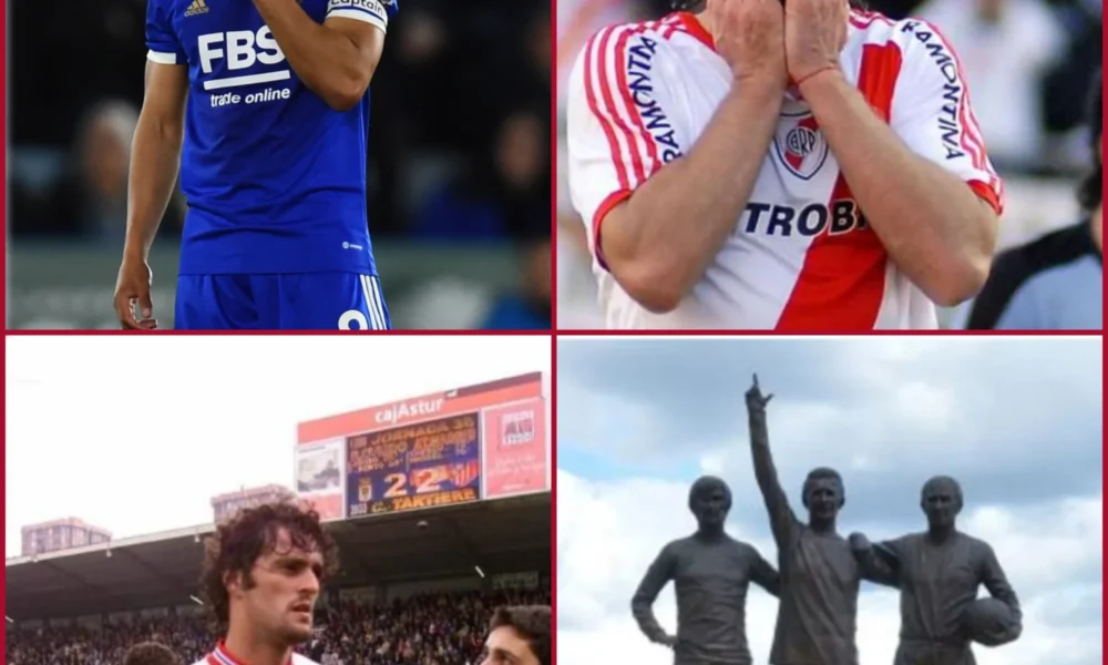 descensos traumáticos fútbol — Leicester y la historia de los descensos traumáticos en el fútbol