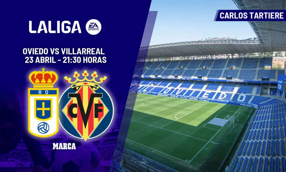 Partido Oviedo Villarreal — Real Oviedo vs. Villarreal: Encuentro Clave por la Permanencia y Europa