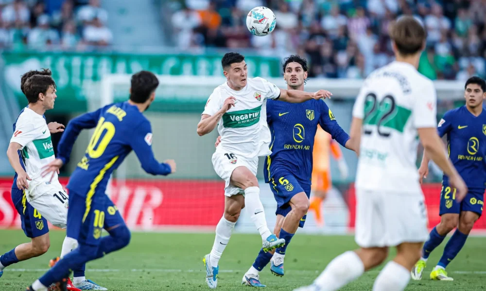 Elche victoria Atlético — Elche Gana al Atlético y Escapa del Descenso en LaLiga