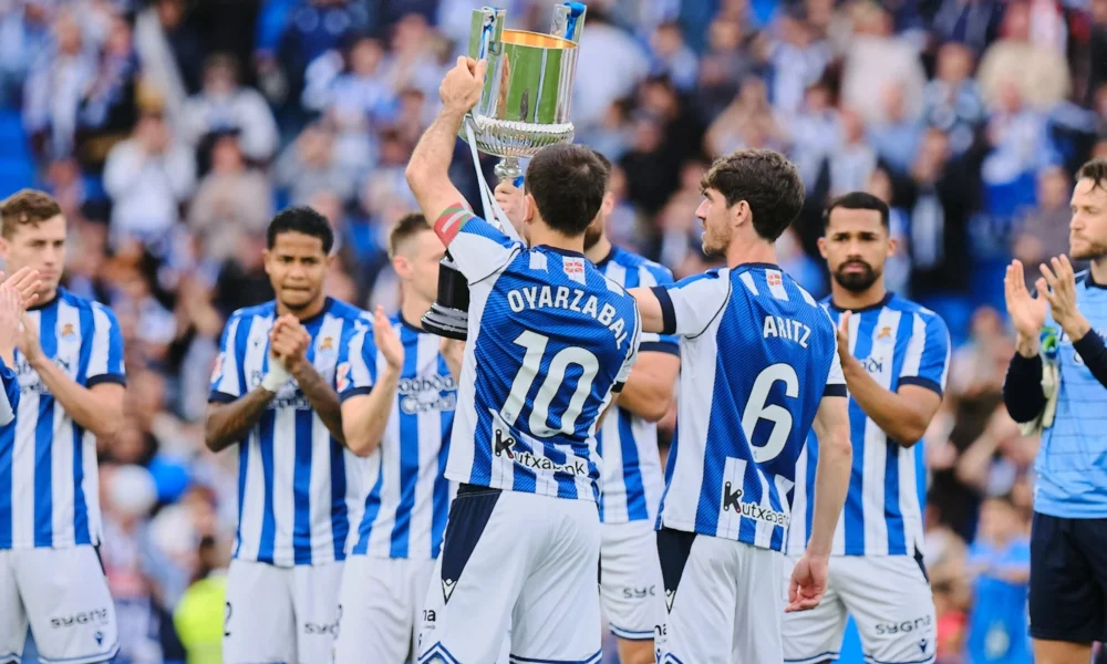 Postura Real Sociedad — Postura Real Sociedad: Club Se Distancia de Polémica con Getafe