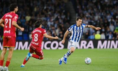 Oyarzabal Getafe incidente — Oyarzabal Getafe incidente: Capitán de Real Sociedad pidió explicaciones tras pa
