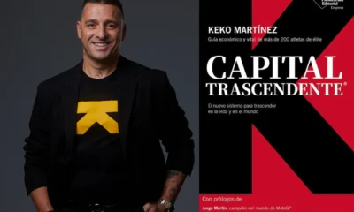 Keko Martínez Capital Trascendente — Keko Martínez lanza "Capital Trascendente": Una guía para deportistas y empresar