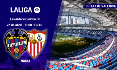 Duelo permanencia LaLiga — Duelo permanencia LaLiga: Levante y Sevilla FC se enfrentan en jornada crucial