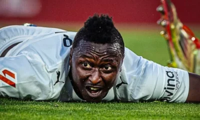 Sadiq gol Valencia — Sadiq gol Valencia: Fin a la peor sequía goleadora del delantero nigeriano