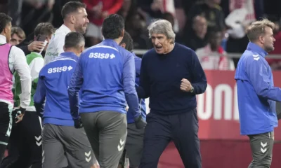 Betis clasificación europea — Real Betis Afianza Su Posición en la Lucha por la Clasificación Europea