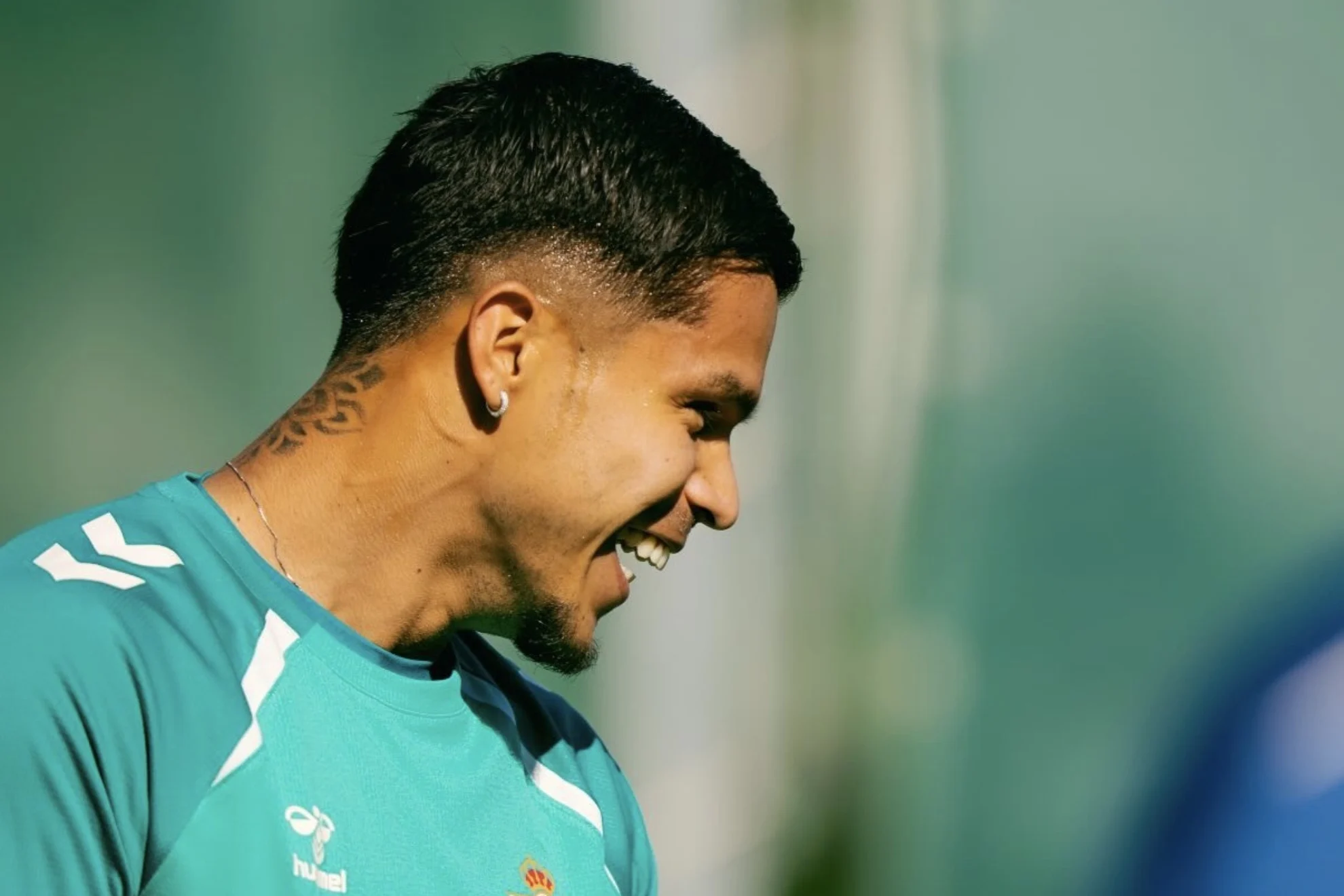 Cucho y Llorente entrenan — Cucho y Llorente entrenan con Betis antes de Real Madrid