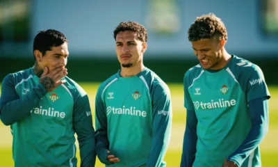 convocatoria Betis Madrid — Confirmada la convocatoria Betis Madrid: Llorente y Antony regresan para LaLiga