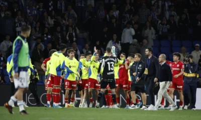 Getafe sueña Europa — Getafe sueña Europa tras asegurar su permanencia en LaLiga