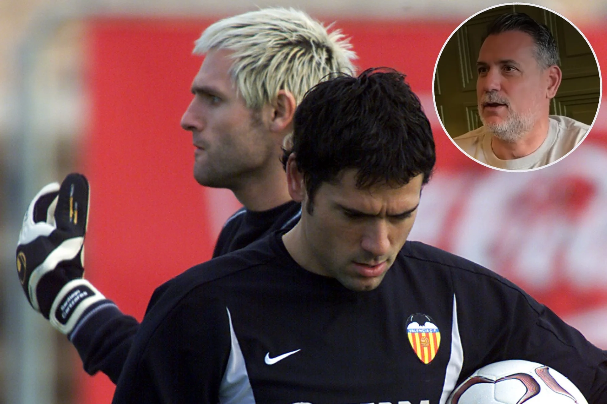 competencia Palop Cañizares — Andrés Palop revela años de distanciamiento con Cañizares en el Valencia