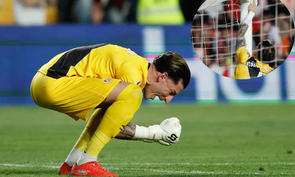 Dani Cárdenas portero — Hazaña de Dani Cárdenas Portero en Victoria Clave del Rayo Vallecano