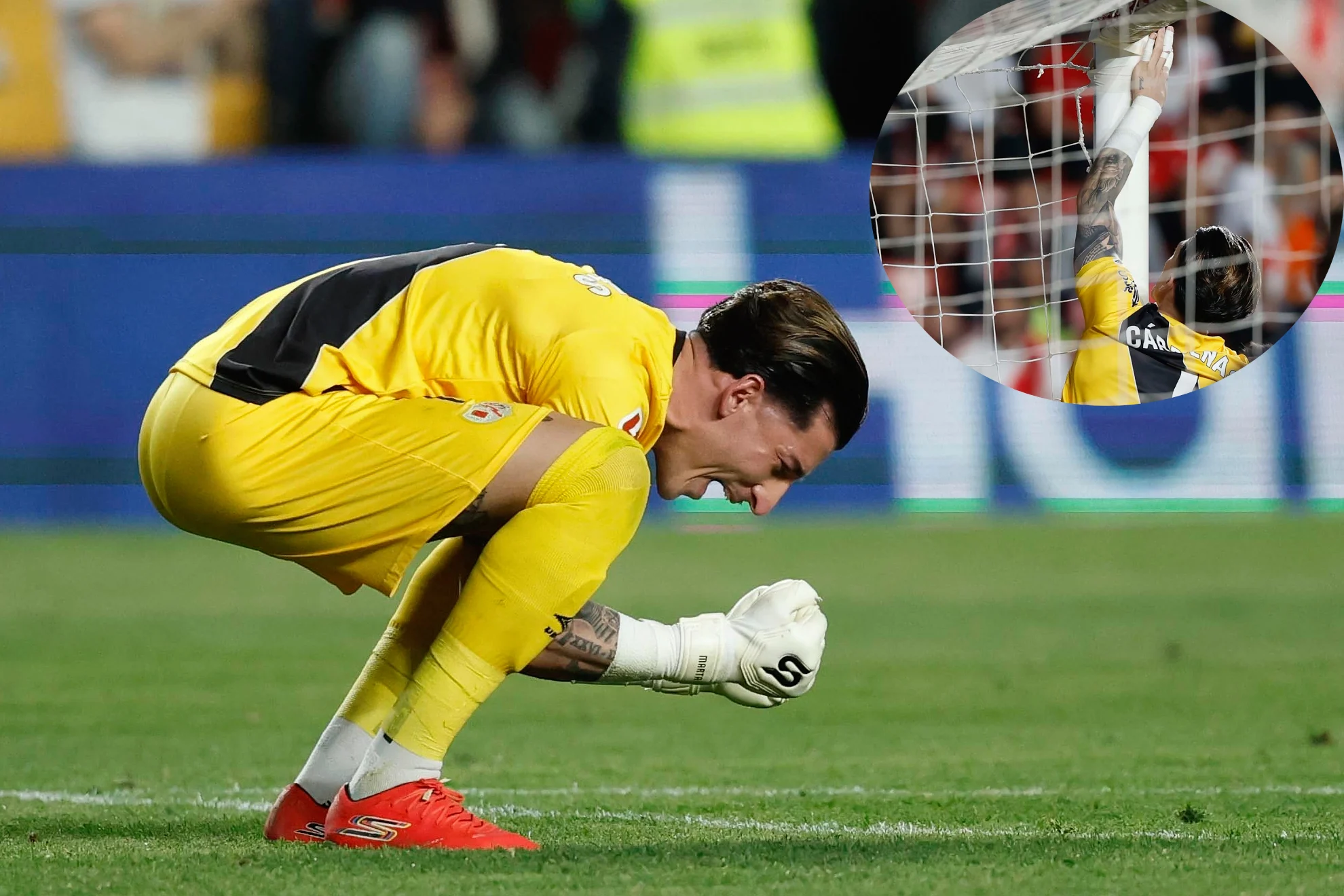 Dani Cárdenas portero — Hazaña de Dani Cárdenas Portero en Victoria Clave del Rayo Vallecano