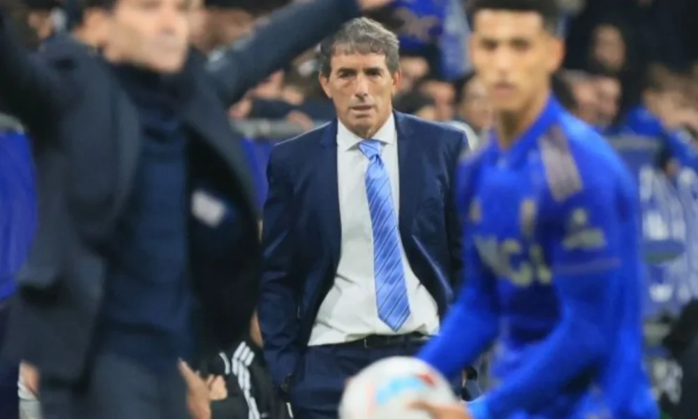 repetición penalti Oviedo — Almada cuestiona repetición de penalti en partido Oviedo vs. Villarreal