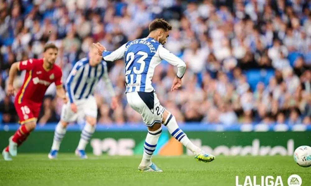 Real Sociedad sin gol — Real Sociedad sin gol: Fin a una racha de 20 partidos y su impacto en LaLiga