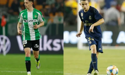 Álvaro Fidalgo Betis — Álvaro Fidalgo Betis: El reencuentro con el Real Madrid