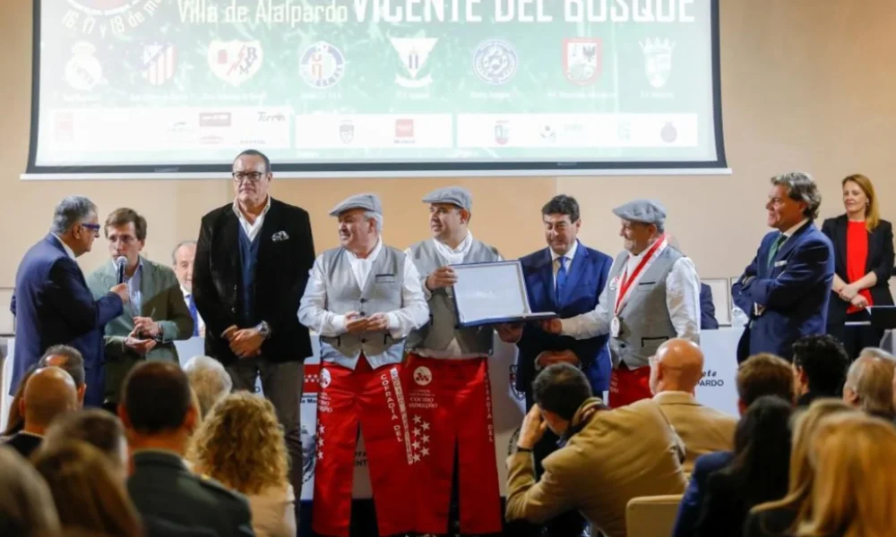 Premios Torneo Alalpardo — Reconocimientos en la Gala del X Torneo Vicente del Bosque en Alalpardo
