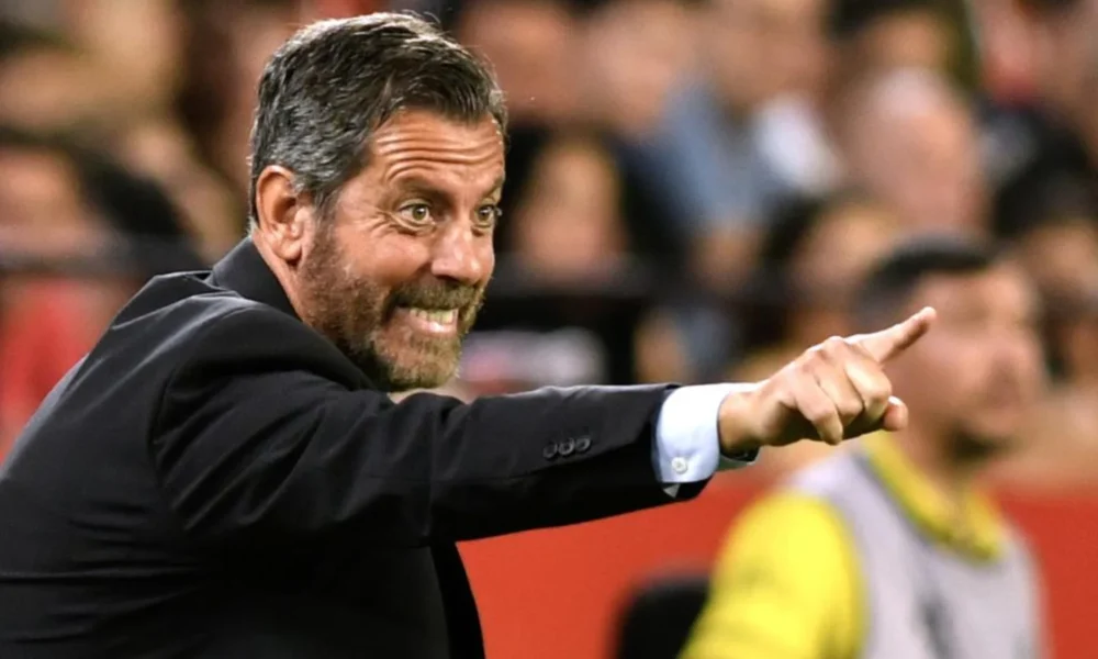 Permanencia Alavés La Liga — Permanencia Alavés La Liga: Quique Sánchez Flores Apela a la Tranquilidad y el F