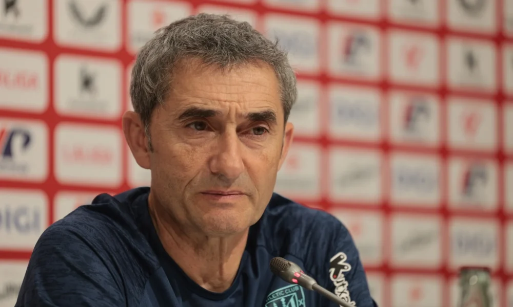 Objetivo Athletic Club — Valverde Define el Objetivo Athletic Club: Asegurar la Permanencia