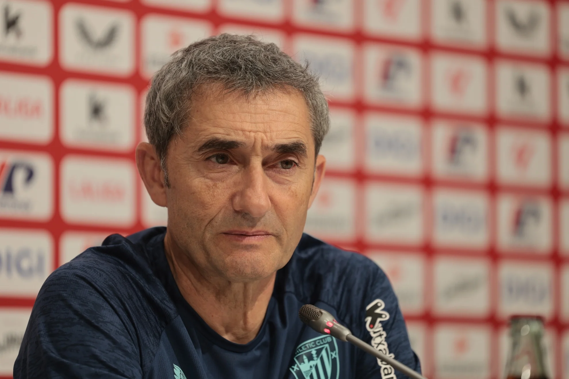 Objetivo Athletic Club — Valverde Define el Objetivo Athletic Club: Asegurar la Permanencia