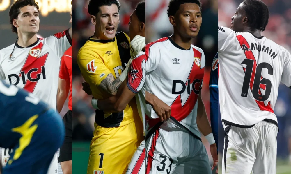 Jugadores suplentes Rayo — Impacto de Suplentes en Crucial Victoria del Rayo Vallecano