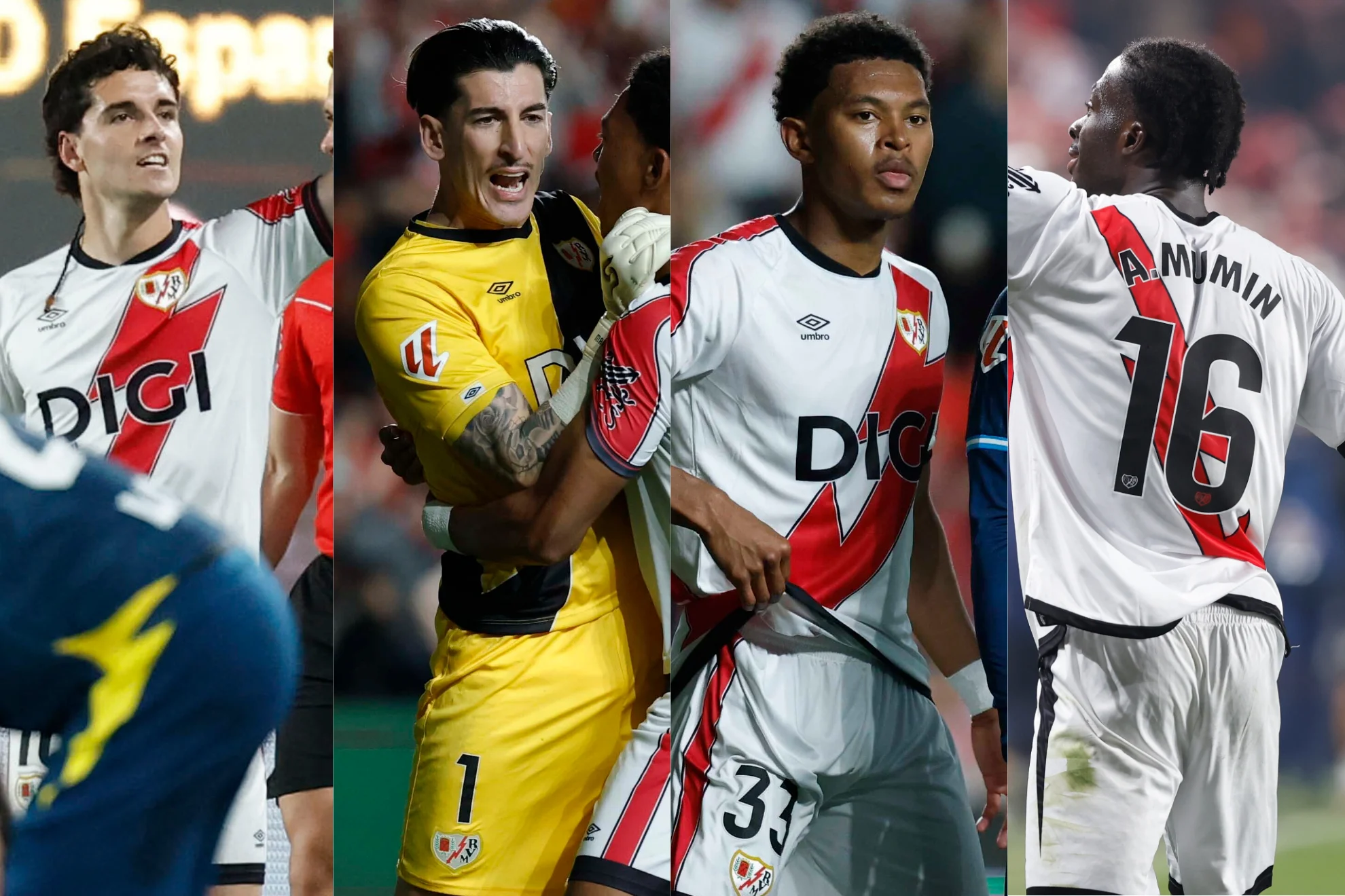 Jugadores suplentes Rayo — Impacto de Suplentes en Crucial Victoria del Rayo Vallecano