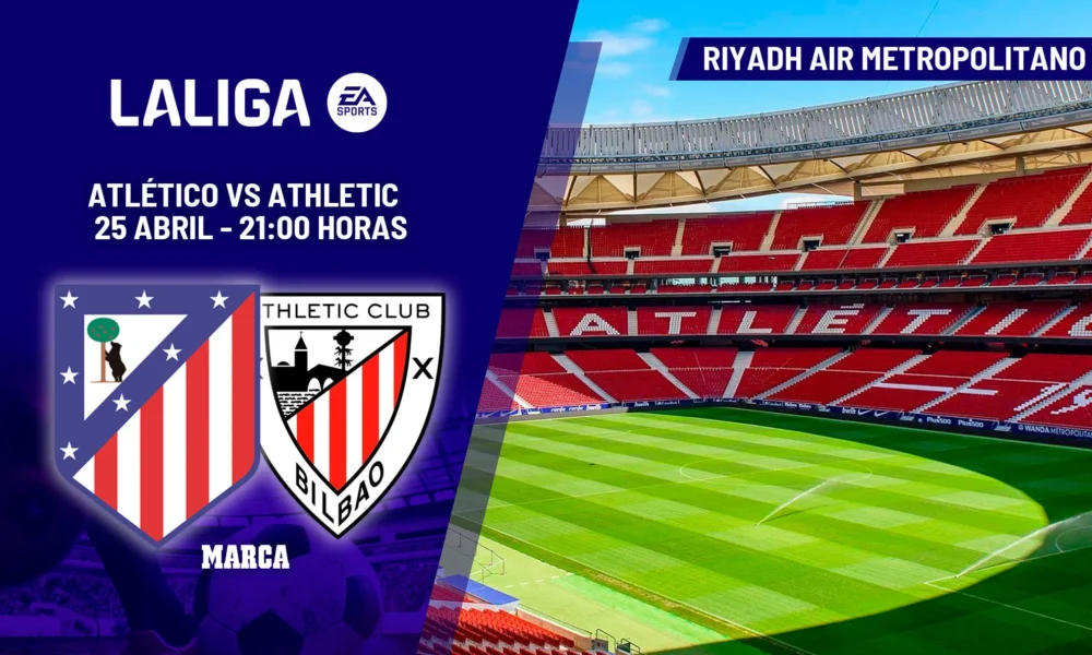 Dónde ver Atlético Athletic — Dónde ver Atlético Athletic: Horario, TV y Claves del Partido por LaLiga