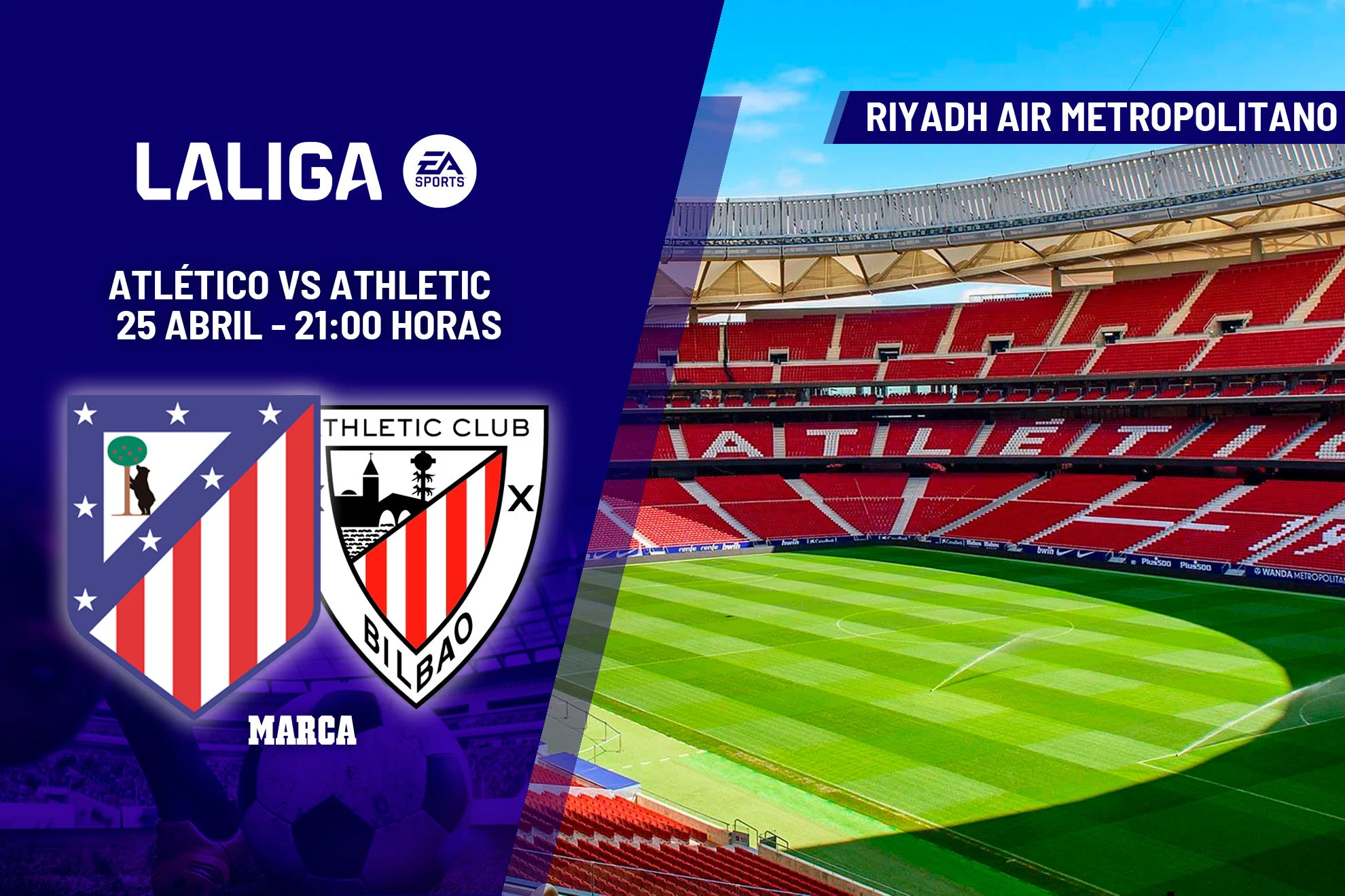 Dónde ver Atlético Athletic — Dónde ver Atlético Athletic: Horario, TV y Claves del Partido por LaLiga