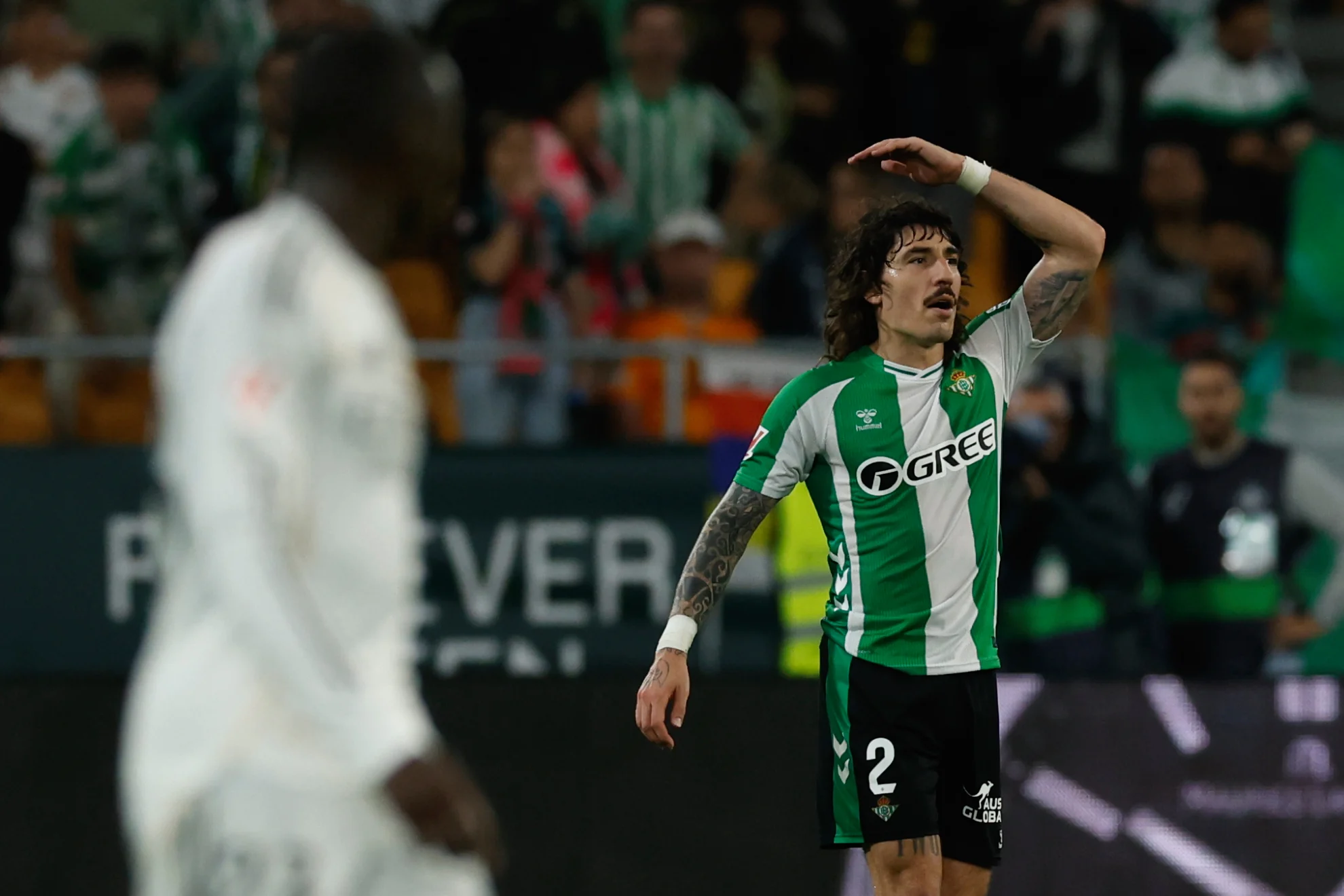 Declaraciones Bellerín Betis — Bellerín evalúa empate Betis-Real Madrid y su gol decisivo