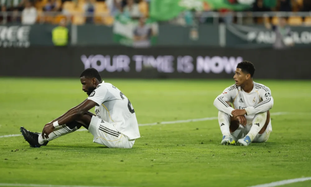 Empate Real Madrid Betis — Empate Real Madrid Betis: Polémica por gol agónico en la Liga EA Sports