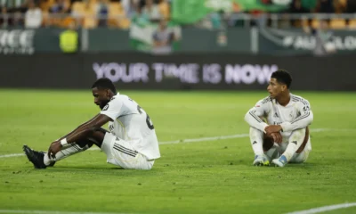 Empate Real Madrid Betis — Empate Real Madrid Betis: Polémica por gol agónico en la Liga EA Sports