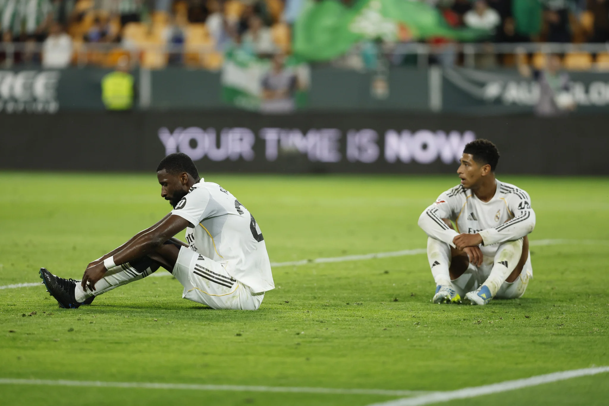 Empate Real Madrid Betis — Empate Real Madrid Betis: Polémica por gol agónico en la Liga EA Sports