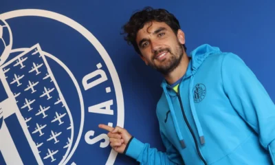 Arambarri Getafe Europa — Arambarri evalúa temporada de Getafe y sueño europeo