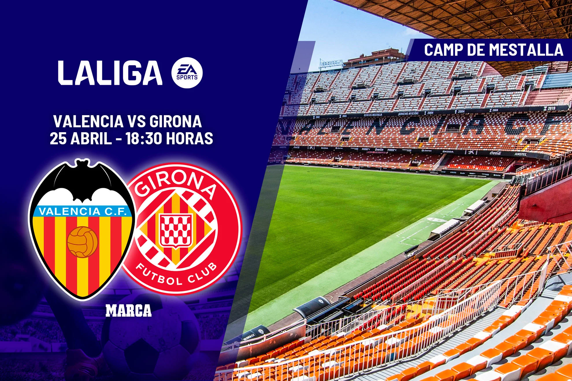 Valencia Girona LaLiga — Duelo Crucial: Valencia Girona LaLiga por la Permanencia en Primera