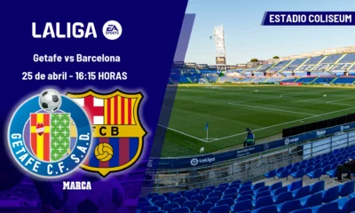 Getafe Barcelona objetivos — Duelo de Getafe y Barcelona: Ambiciones en LaLiga
