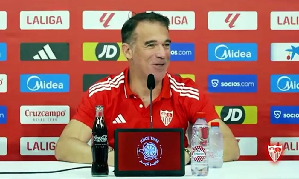 Destitución Luis García Plaza — Destitución Luis García Plaza: Sorpresa en el Sevilla ante preguntas sobre el fu