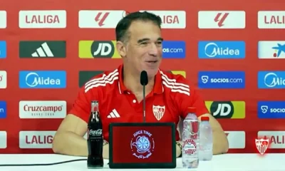 Destitución Luis García Plaza — Destitución Luis García Plaza: Sorpresa en el Sevilla ante preguntas sobre el fu