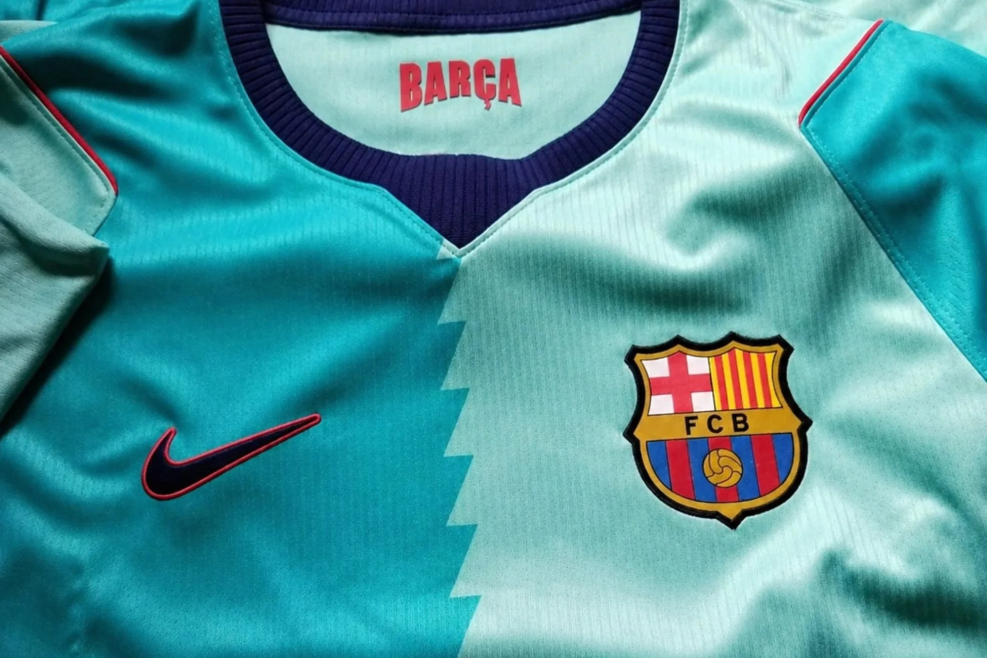Camiseta Barça filtrada — Camiseta Barça filtrada: Revelan diseño innovador para temporada 2025-26