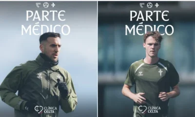 lesiones Celta Vigo — Bajas clave afectan al Celta de Vigo para su partido contra el Villarreal