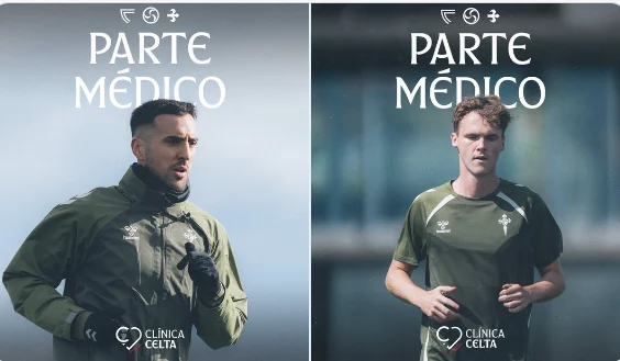 lesiones Celta Vigo — Bajas clave afectan al Celta de Vigo para su partido contra el Villarreal