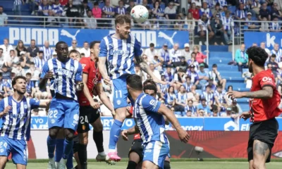 Rendimiento Toni Martínez — Toni Martínez Brilla con Doblete y Consolida su Rol Clave en Alavés