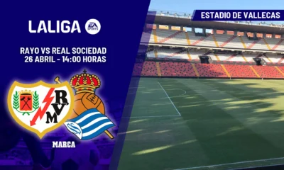 Partido Rayo Real Sociedad — Partido Rayo Real Sociedad: Claves para la Salvación y la Aspiración Europea