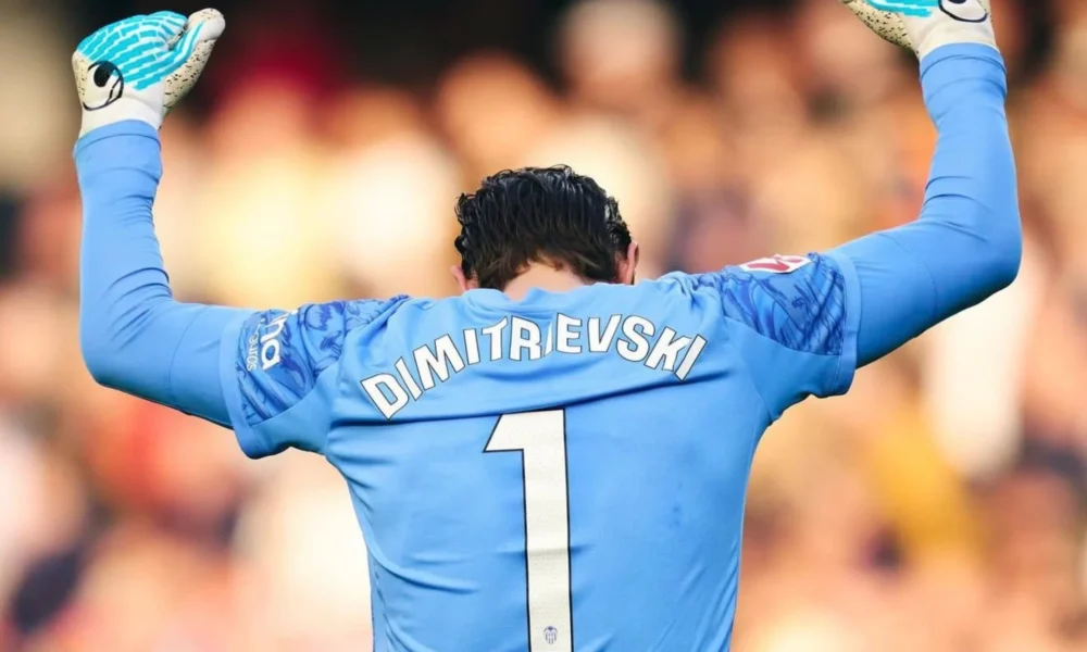 Contrato Dimitrievski Valencia — Valencia CF asegura futuro con renovación clave de Dimitrievski