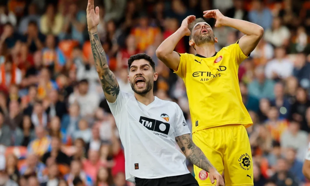 Girona riesgo descenso — Girona en Riesgo de Descenso: La Lucha por Mantenerse en Primera División