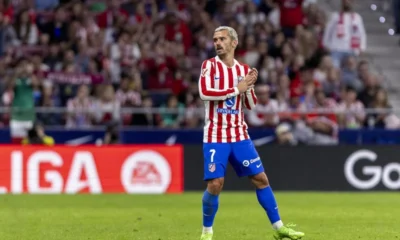 Griezmann despedida Atlético — Griezmann anuncia su posible despedida del Atlético de Madrid con "regalo increí