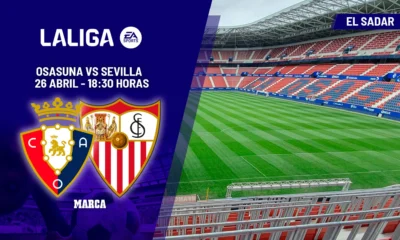 Partido Osasuna Sevilla — Previa: Partido Osasuna Sevilla en LaLiga EA Sports
