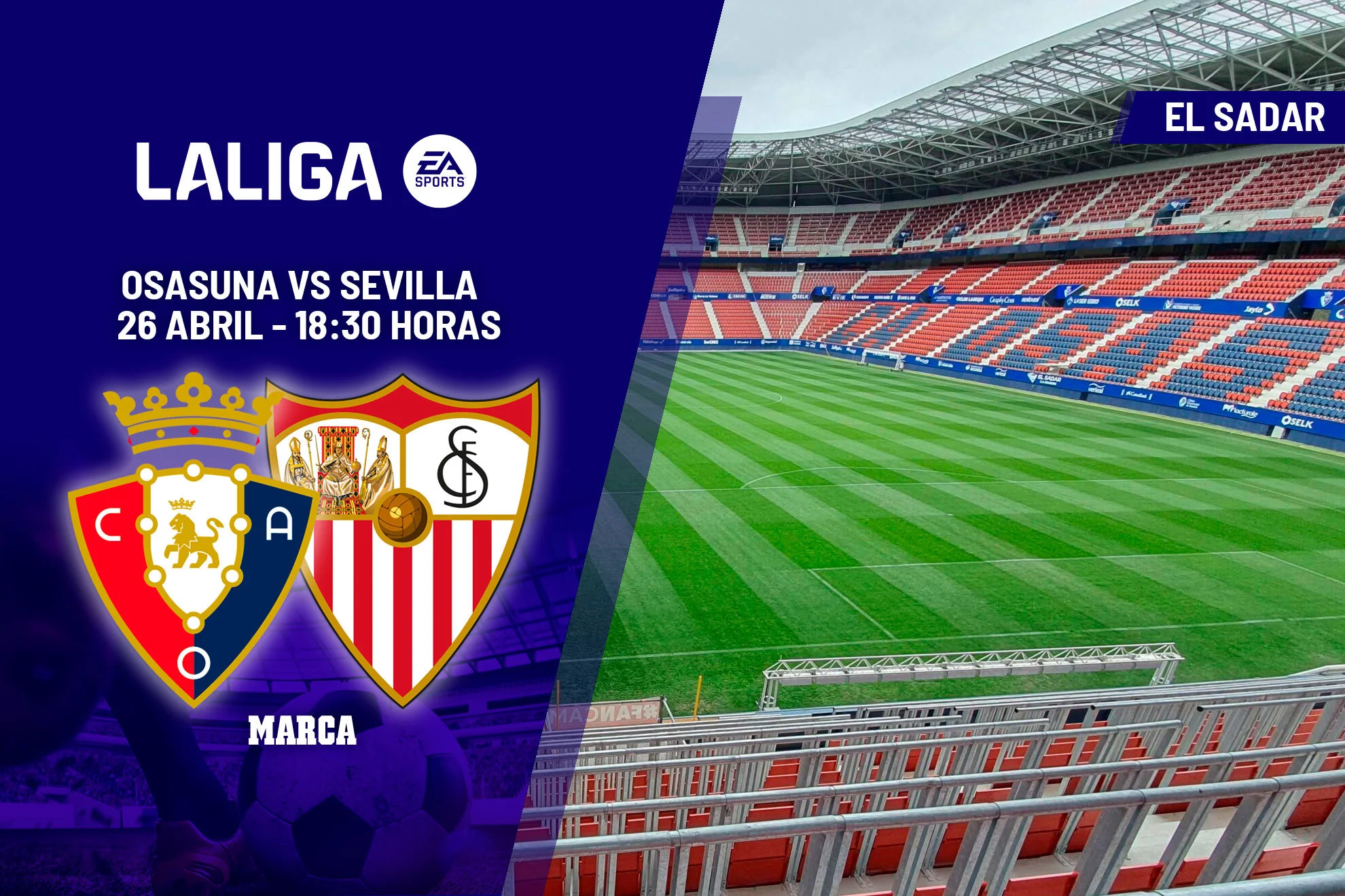 Partido Osasuna Sevilla — Previa: Partido Osasuna Sevilla en LaLiga EA Sports