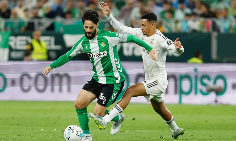 Isco talismán Betis — El Efecto Isco: Real Betis Invencible con el Regreso de su Capitán