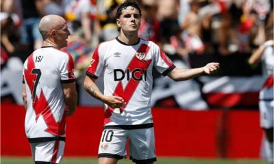 Críticas Sergio Camello — Críticas Sergio Camello: Delantero del Rayo Vallecano arremete contra el VAR y e