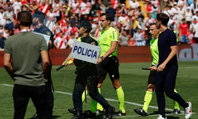 incidente Rayo Vallecas — Incidente Rayo Vallecas: Desacato arbitral y altercados post-partido