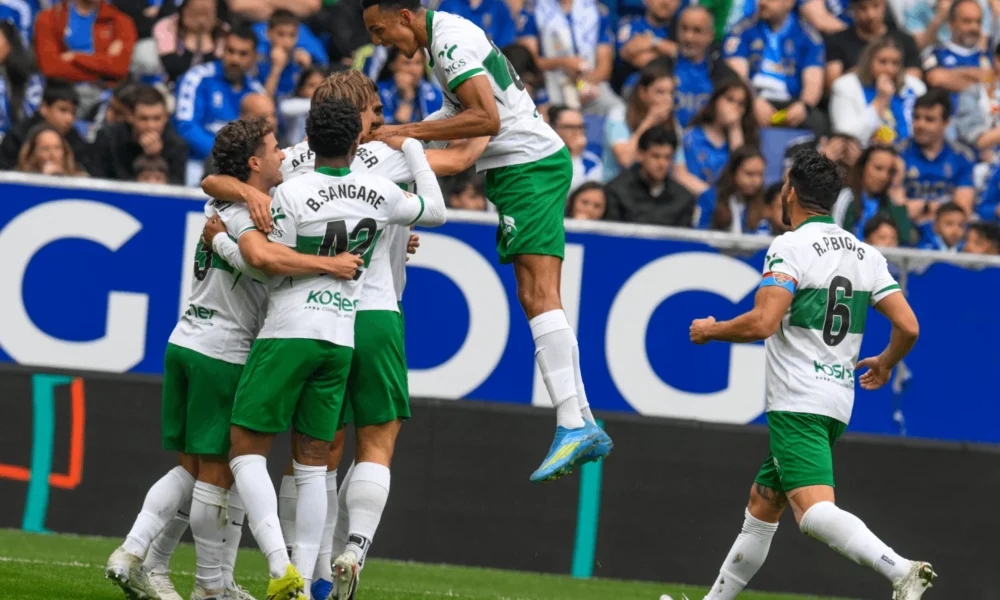 Elche primera victoria visitante — Elche primera victoria visitante: Fin a la racha en Oviedo