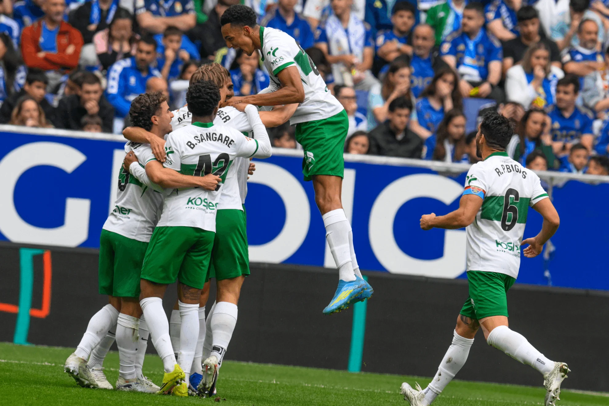 Elche primera victoria visitante — Elche primera victoria visitante: Fin a la racha en Oviedo